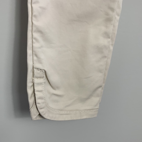 Anthropologie Cartonnier Cropped Pants Beige - Picture 5 of 10